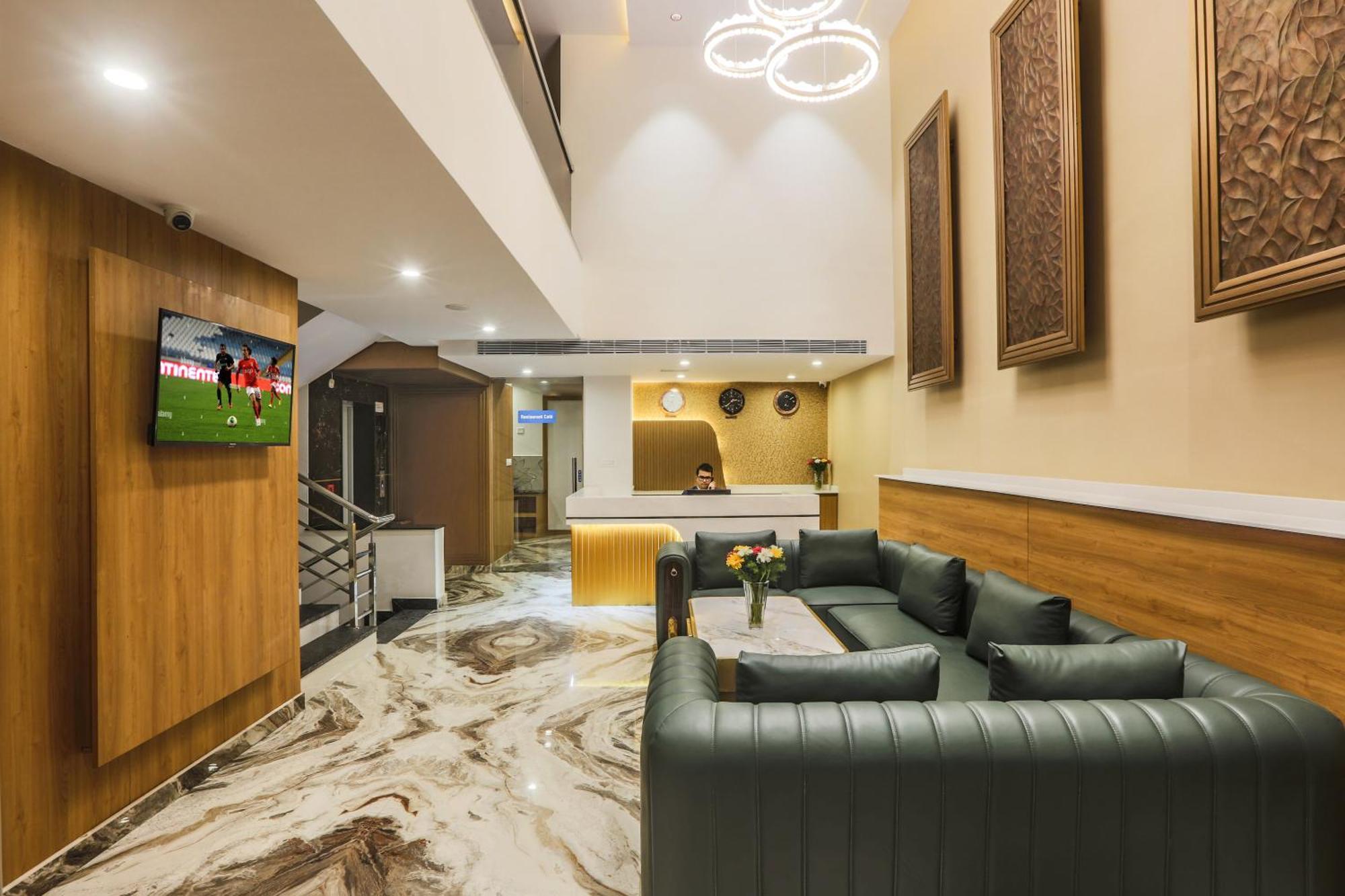 Hotel Sterling Plaza- Bangalore International Airport Dod Jala Dış mekan fotoğraf