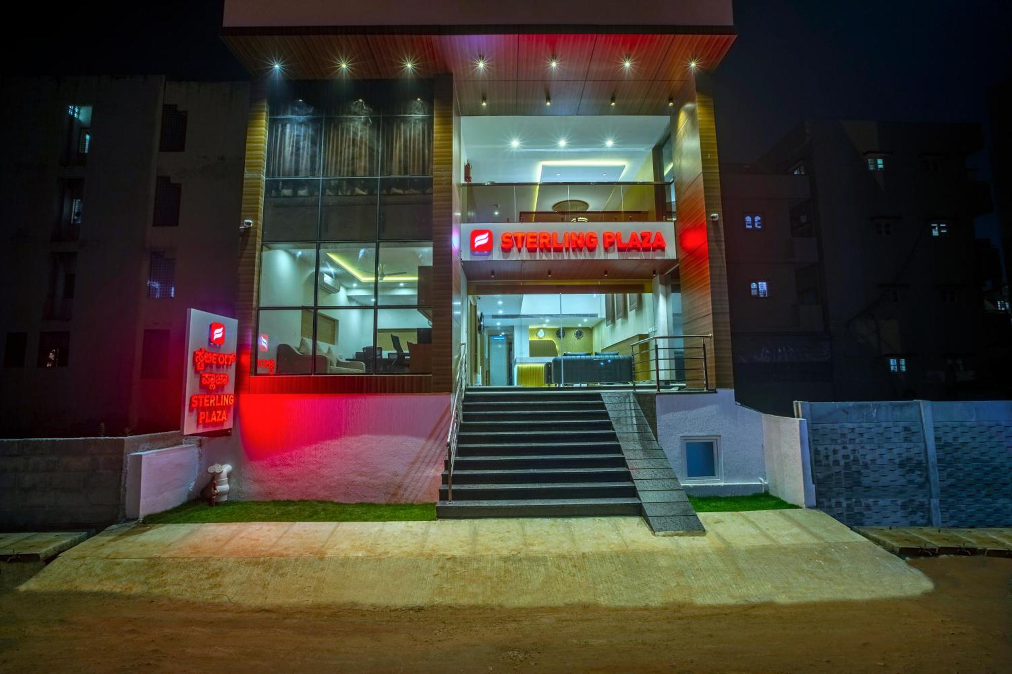 Hotel Sterling Plaza- Bangalore International Airport Dod Jala Dış mekan fotoğraf