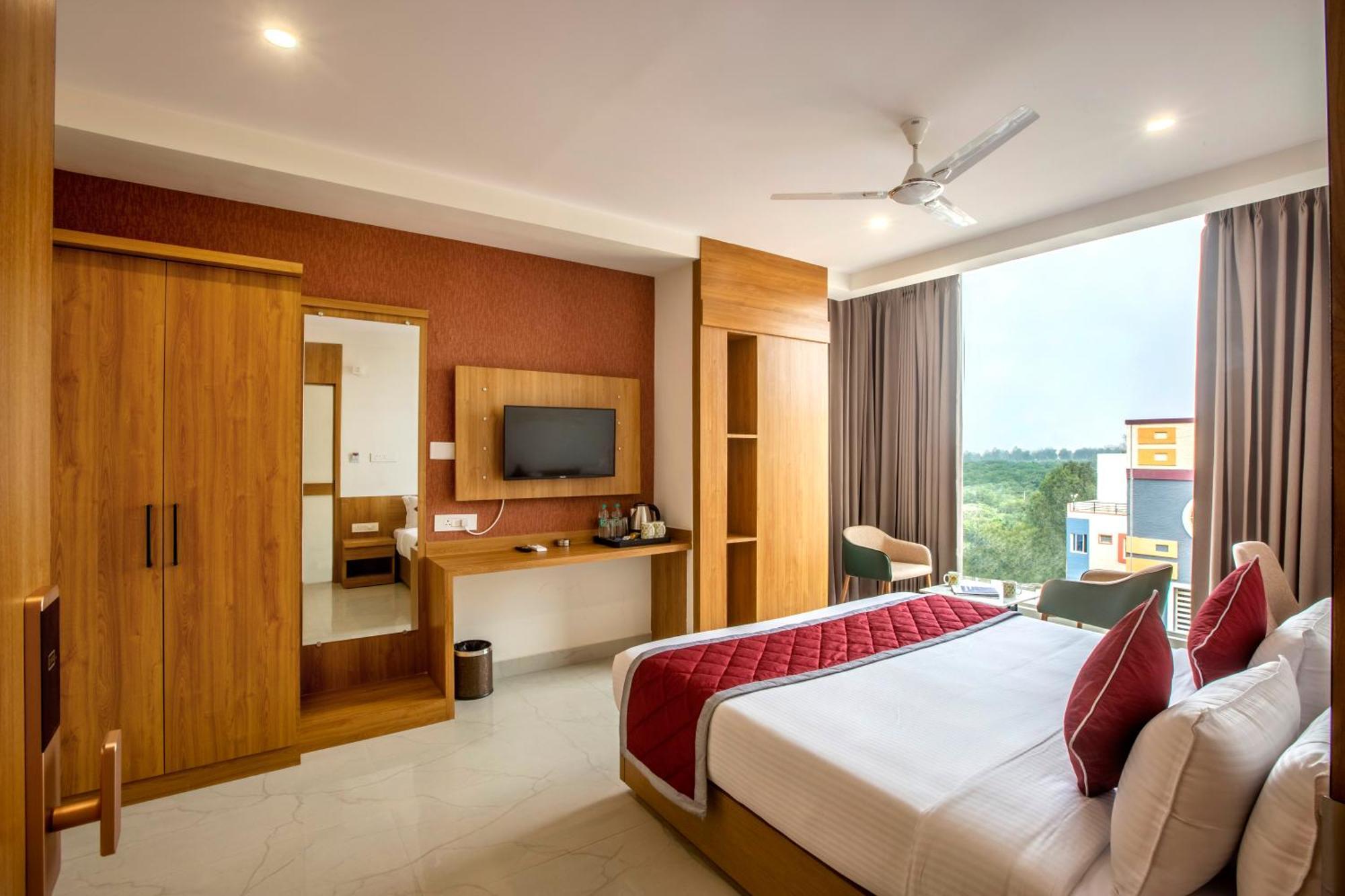 Hotel Sterling Plaza- Bangalore International Airport Dod Jala Dış mekan fotoğraf