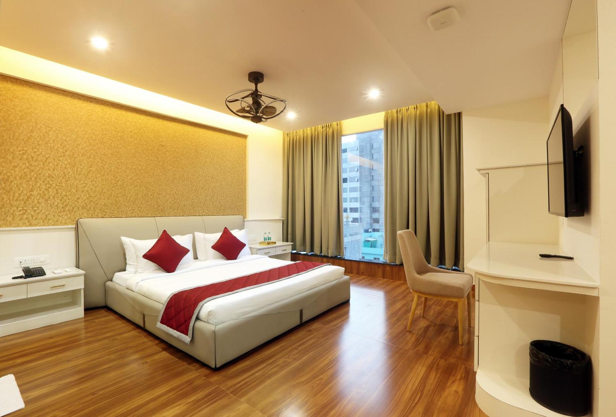 Hotel Sterling Plaza- Bangalore International Airport Dod Jala Dış mekan fotoğraf