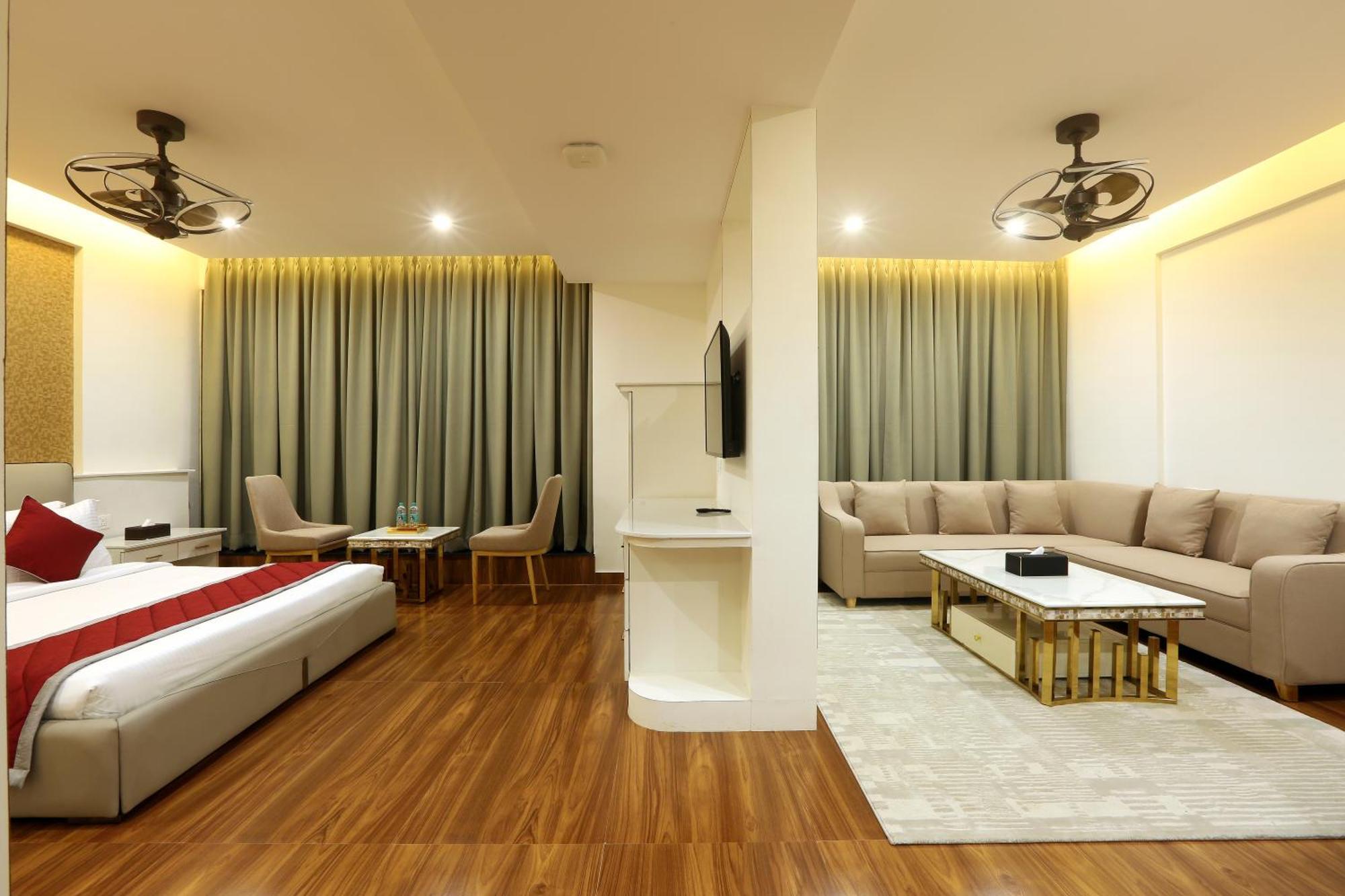 Hotel Sterling Plaza- Bangalore International Airport Dod Jala Dış mekan fotoğraf