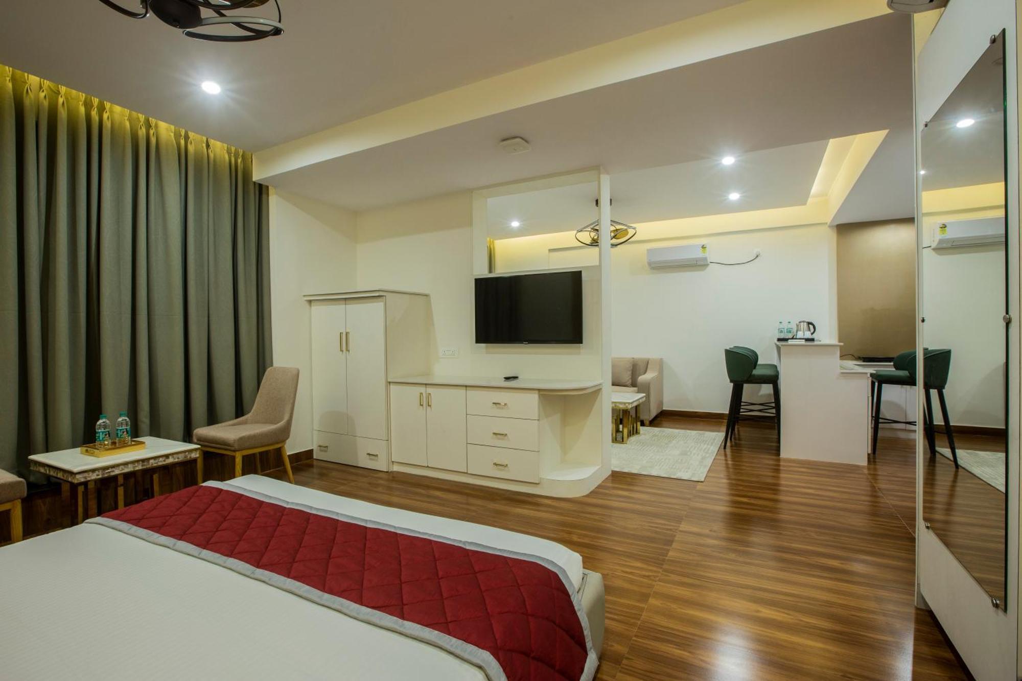 Hotel Sterling Plaza- Bangalore International Airport Dod Jala Dış mekan fotoğraf