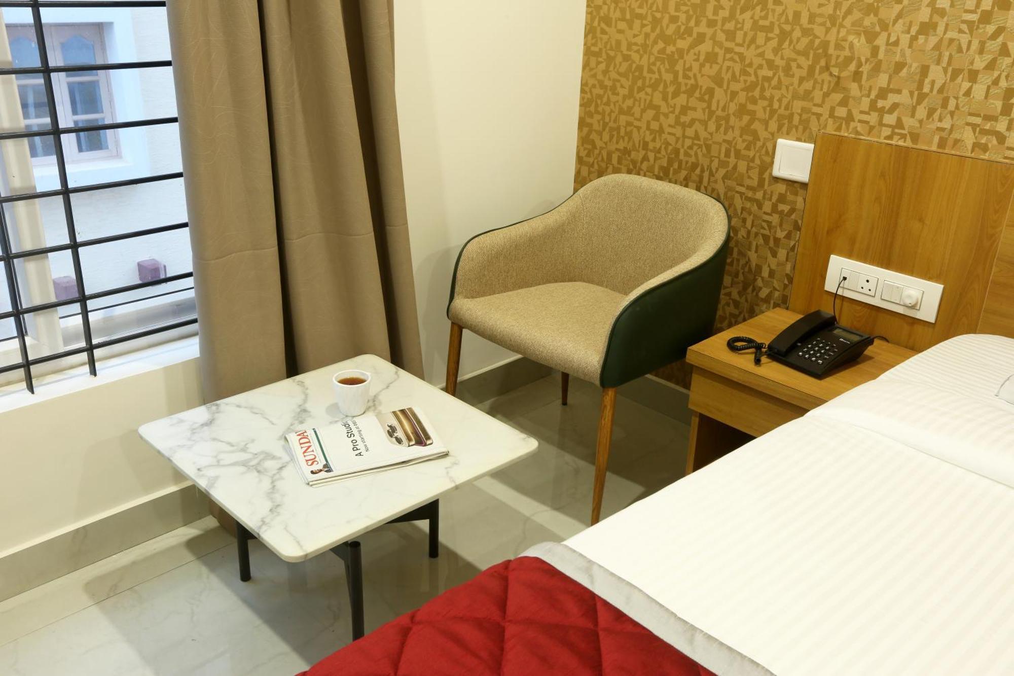 Hotel Sterling Plaza- Bangalore International Airport Dod Jala Dış mekan fotoğraf