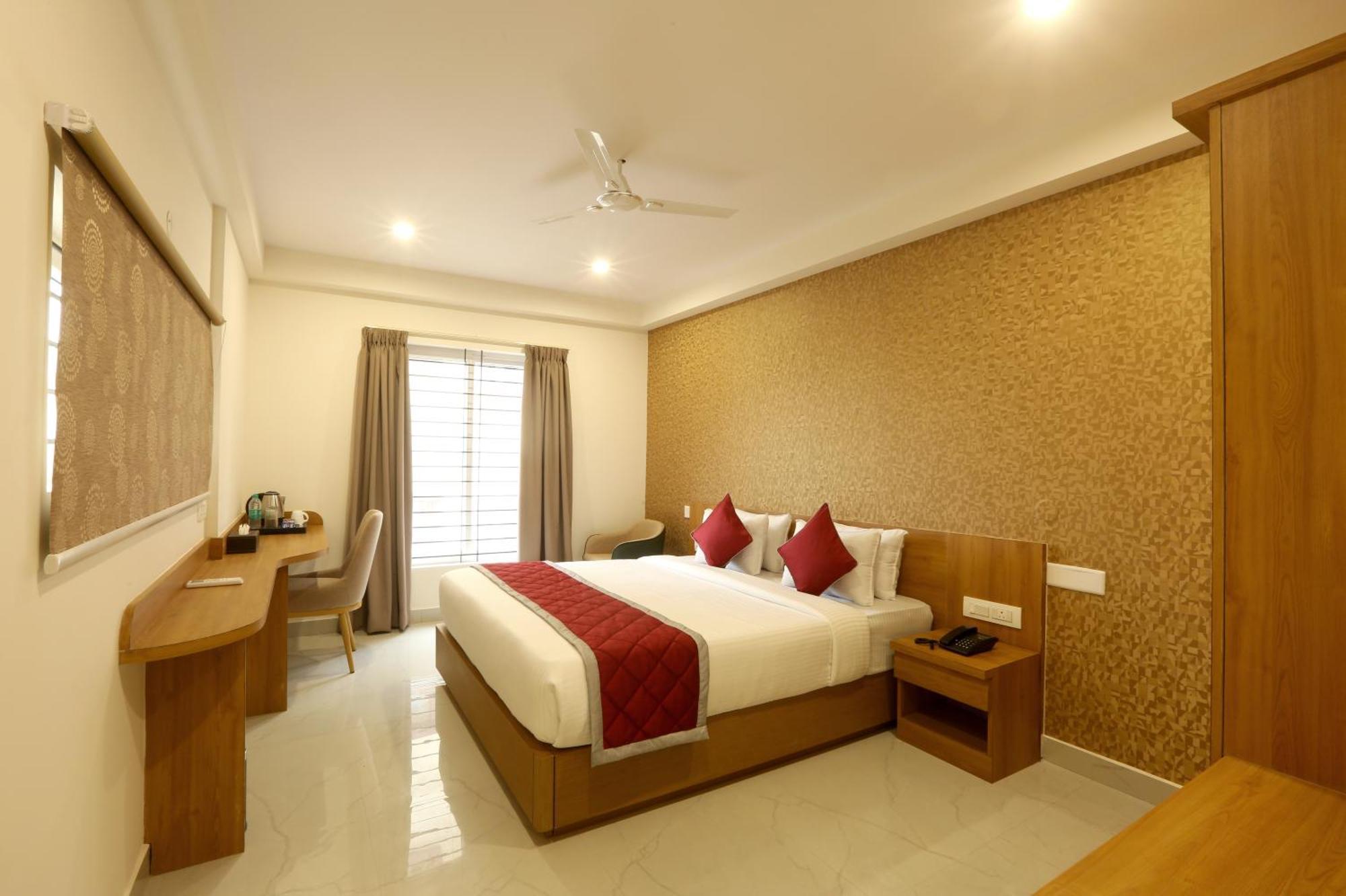 Hotel Sterling Plaza- Bangalore International Airport Dod Jala Dış mekan fotoğraf
